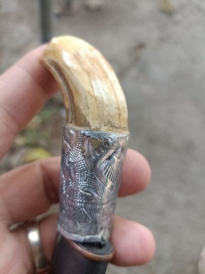 มีดโบราณเก่าของบ้านๆ รูปที่ 3