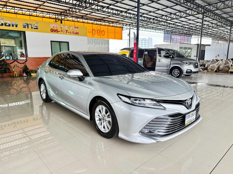Toyota Camry 2020 2.0 G Sedan เบนซิน ไม่ติดแก๊ส เกียร์อัตโนมัติ เทา รูปที่ 3