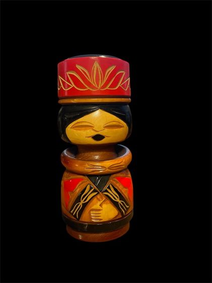 ตุ๊กตาไม้แกะสลัก รูปที่ 3