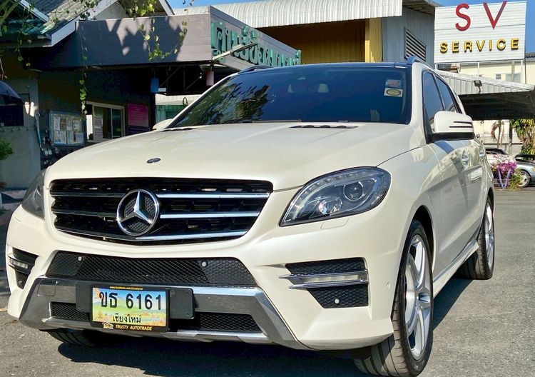 รถ Mercedes-Benz ML-Class ML250 CDI สี ขาว