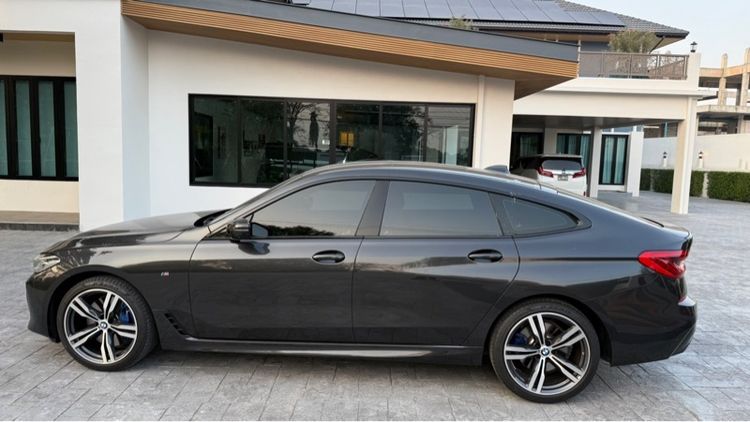 BMW Series 6 2023 Sedan เบนซิน ไม่ติดแก๊ส เกียร์อัตโนมัติ ดำ รูปที่ 3