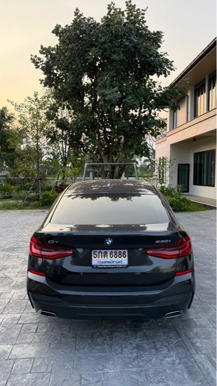BMW Series 6 2023 Sedan เบนซิน ไม่ติดแก๊ส เกียร์อัตโนมัติ ดำ รูปที่ 2