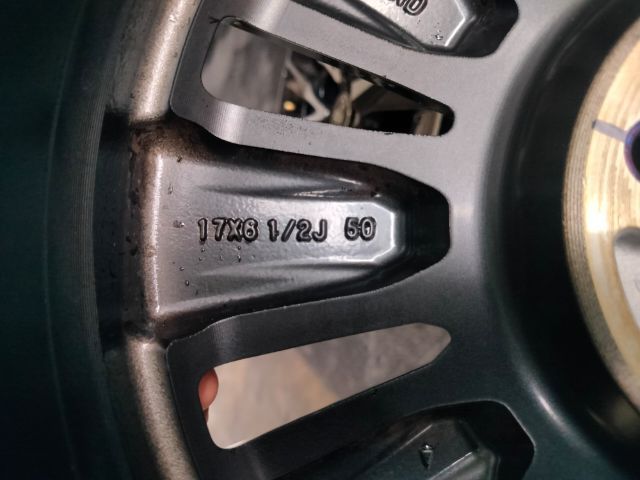 ล้อแม็กโตโยต้ายาริส 17 5รู100 รูปที่ 5