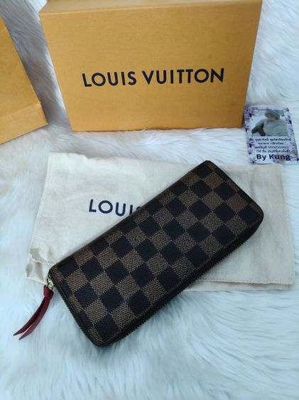 กระเป๋าตังค์ LV Clemence ปี2016 ของแท้ รูปที่ 6