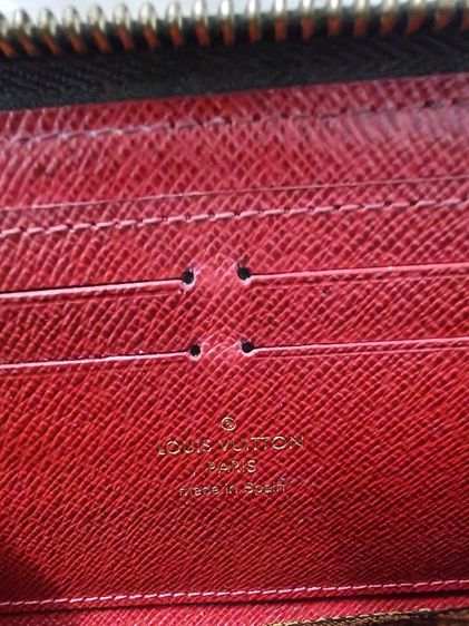กระเป๋าตังค์ LV Clemence ปี2016 ของแท้ รูปที่ 5