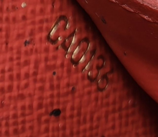 กระเป๋าตังค์ LV Clemence ปี2016 ของแท้ รูปที่ 2