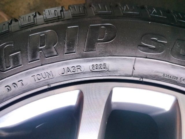 ล้อแม็กฟอร์ดขอบ 20 พร้อมยาง รูปที่ 6