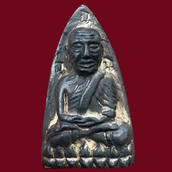 หลวงปู่ทวด วัดช้างให้ ปี08 เนื้อนวะโลหะ