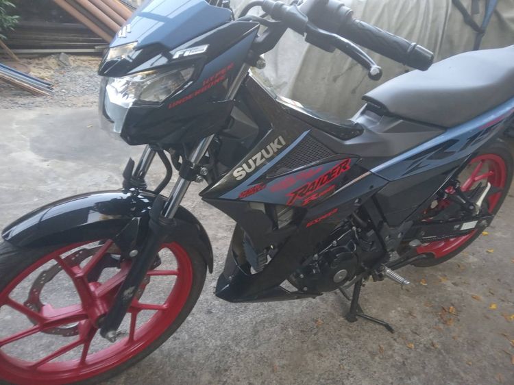 Suzuki raider Fi150    รูปที่ 3