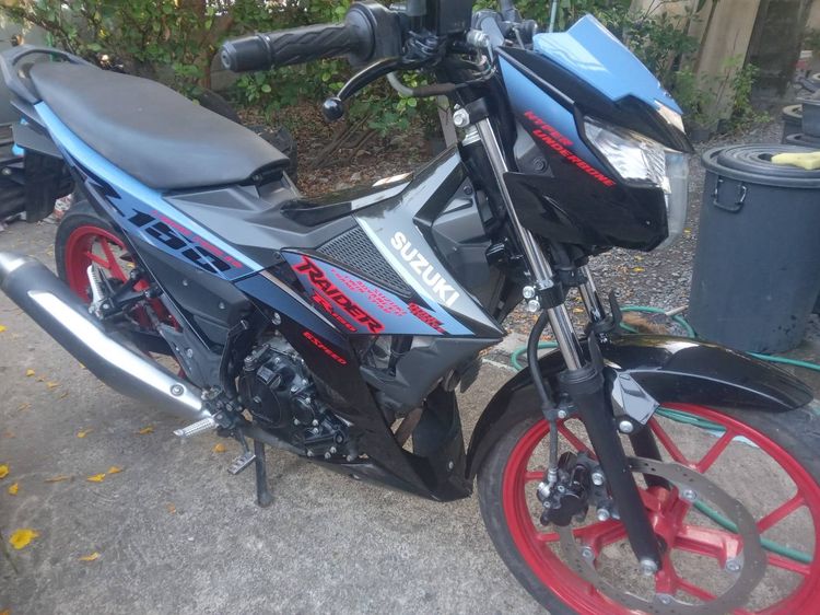 Suzuki raider Fi150   