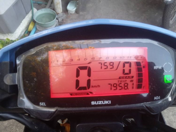 Suzuki raider Fi150    รูปที่ 2