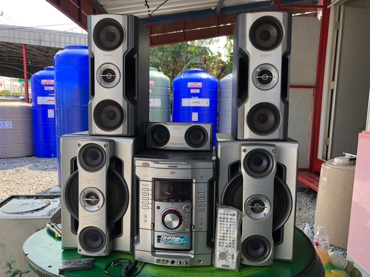 อื่นๆ ลำโพงขนาดใหญ่ SONY MHC-GN88D 