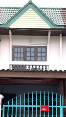 ให้เช่าทาวน์เฮ้าส์ ถ.พุทธมณฑลสาย 4  ใกล้ ม.มหิดล 