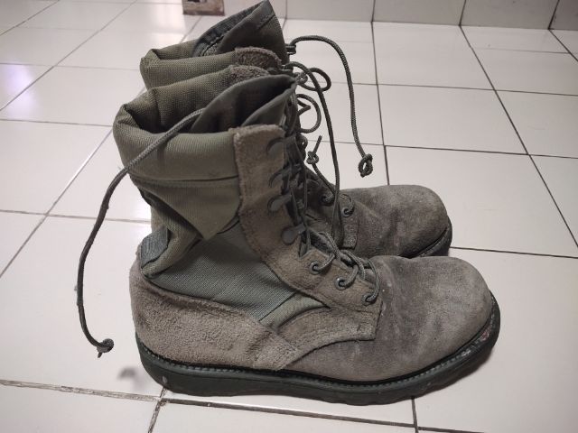 รองเท้าทหารอากาศอเมริกา รูปที่ 4