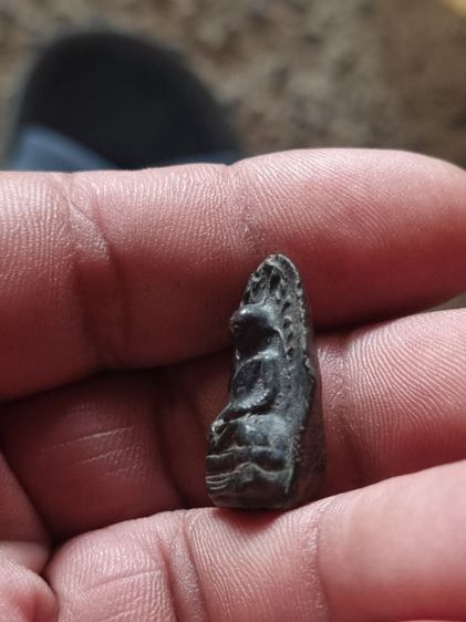 พระรอดเนื้อดิน รูปที่ 5