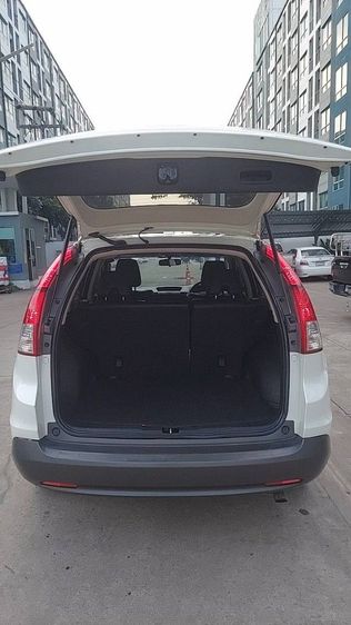 Honda CR-V 2014 2.0 SE Utility-car เบนซิน ไม่ติดแก๊ส เกียร์อัตโนมัติ ขาว รูปที่ 4