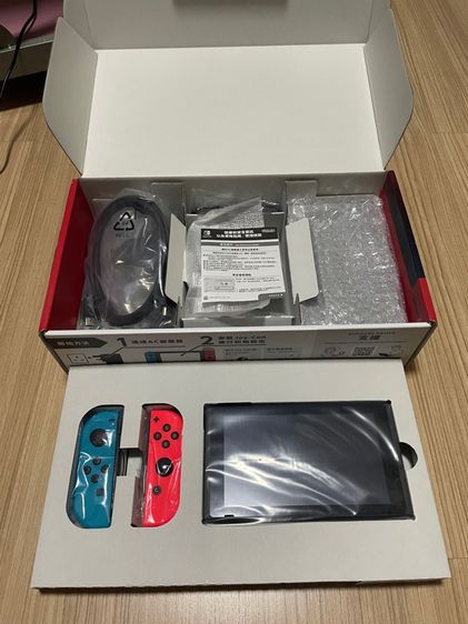 Nintendo Switch V2 แบตอึด กล่องแดง สภาพดี อุปกรณ์ครบ พร้อมเล่น รูปที่ 4