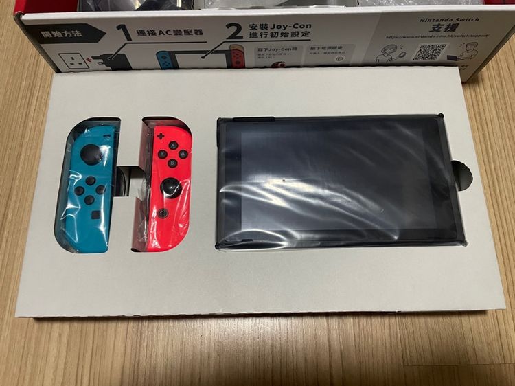 Nintendo Switch V2 แบตอึด กล่องแดง สภาพดี อุปกรณ์ครบ พร้อมเล่น รูปที่ 2