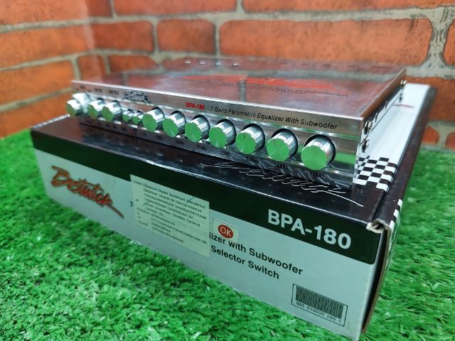 ปรีเเอมป์ BOSTWICK 7 เเบนด์ รูปที่ 3