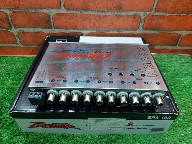 ปรีเเอมป์ BOSTWICK 7 เเบนด์ รูปที่ 4