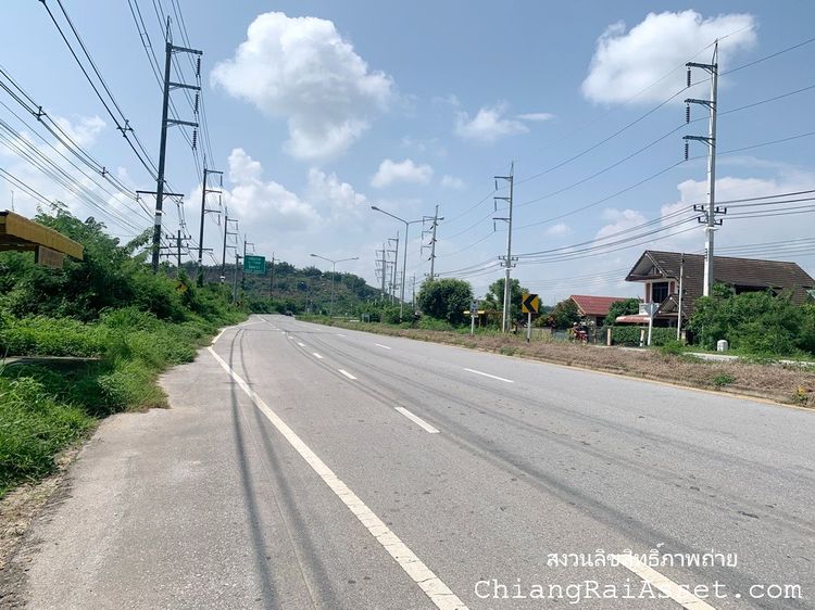 ขายที่ดิน  44-0-92  ไร่ บ้านกู่เต้า ติดถนนแม่จัน-เชียงแสน ต.โยนก อ.เชียงแสน จ.เชียงราย รูปที่ 3