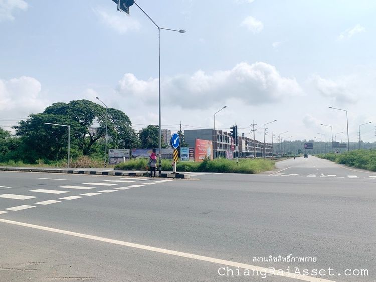 ขายที่ดิน 14 ไร่ ติดถนนพหลโยธิน เยื้องโรงพยาบาลศูนย์การแพทย์มหาวิทยาลัยแม่ฟ้าหลวง ต.นางแล อ.เมืองชียงราย รูปที่ 4