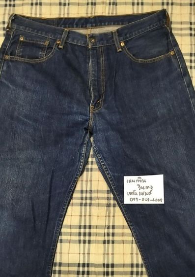 กางเกงยีนส์ Levi เอว 36 Japan รูปที่ 8