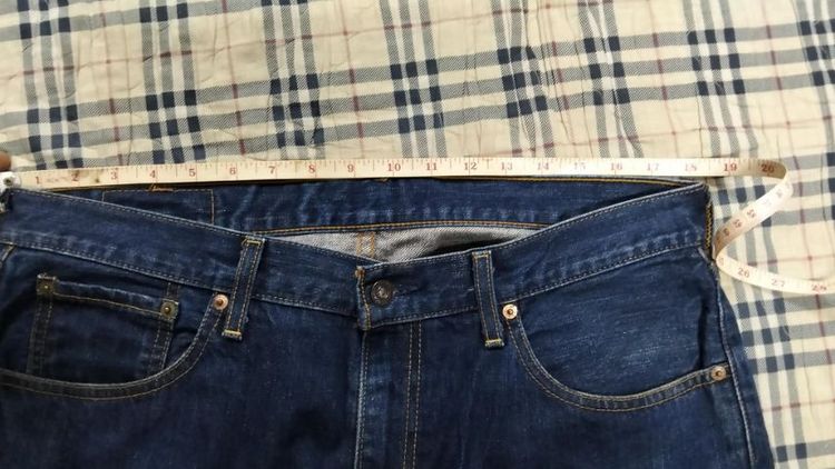 กางเกงยีนส์ Levi เอว 36 Japan รูปที่ 10