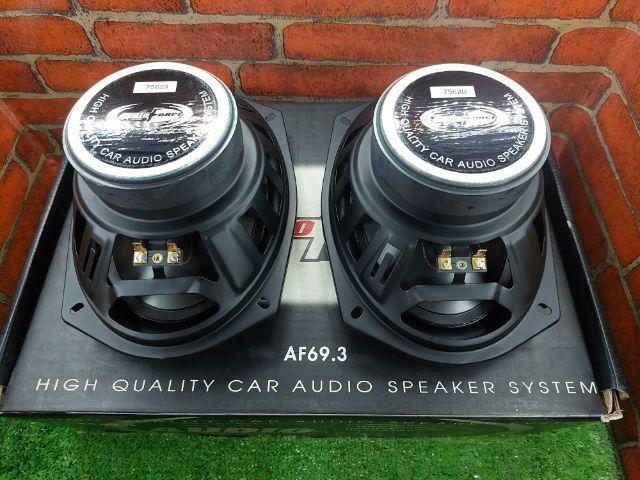 ลำโพง 6×9 เเกนร่วม (เมกา) รูปที่ 6