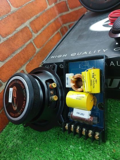 ลำโพงเเยกชิ้น 5 นิ้ว รูปที่ 8