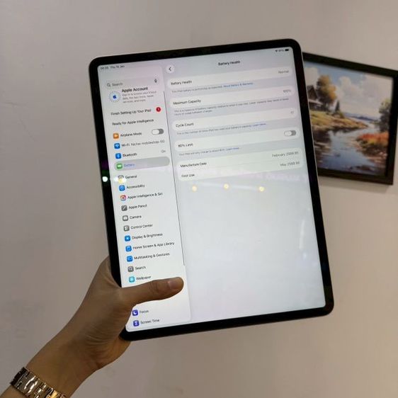  iPad Air M3 13นิ้ว  128gb ประกันถึง  24เดือน5ปี 2026
 รูปที่ 3