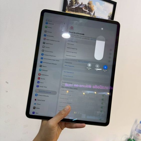 iPad Air M3 13นิ้ว  128gb ประกันถึง  24เดือน5ปี 2026
 รูปที่ 5