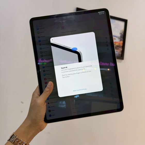  iPad Air M3 13นิ้ว  128gb ประกันถึง  24เดือน5ปี 2026
 รูปที่ 6