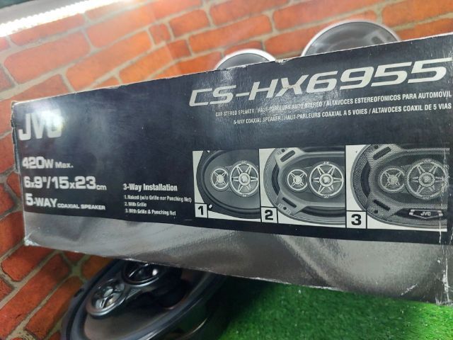 ลำโพง 6×9 เเกนร่วม 5 ทาง รูปที่ 6