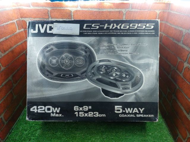 ลำโพง 6×9 เเกนร่วม 5 ทาง