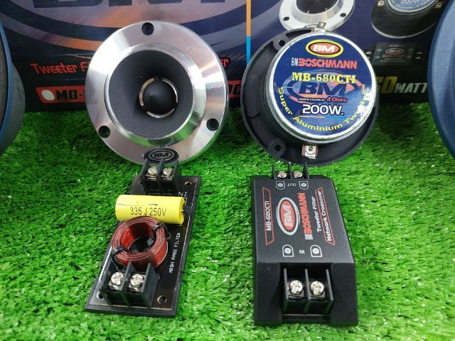 ลำโพงเเยกชิ้น กลางเเหลม รูปที่ 8