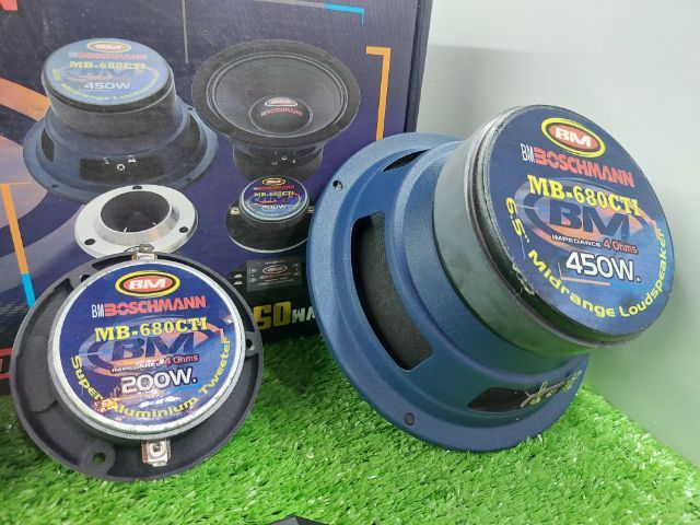 ลำโพงเเยกชิ้น กลางเเหลม รูปที่ 2