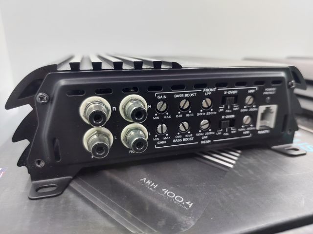 เพาเวอร์ขับกลางเเหลม คลาส D