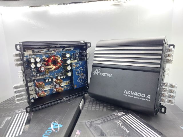 เพาเวอร์ขับกลางเเหลม คลาส D รูปที่ 8