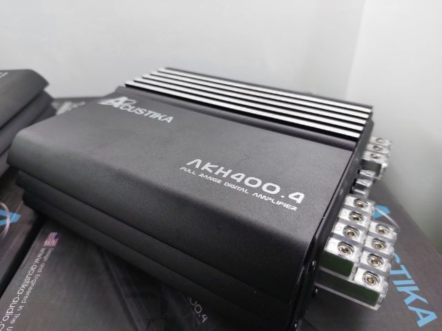 เพาเวอร์ขับกลางเเหลม คลาส D รูปที่ 4