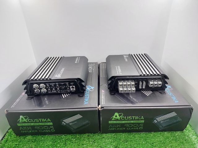 เพาเวอร์ขับกลางเเหลม คลาส D รูปที่ 2