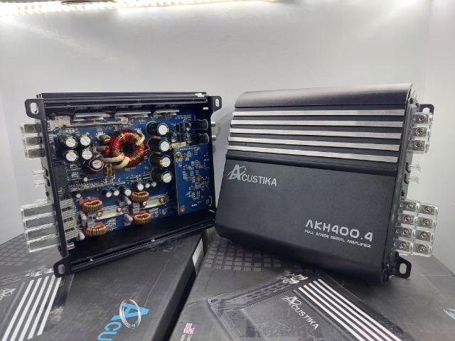 เพาเวอร์ขับกลางเเหลม คลาส D รูปที่ 5