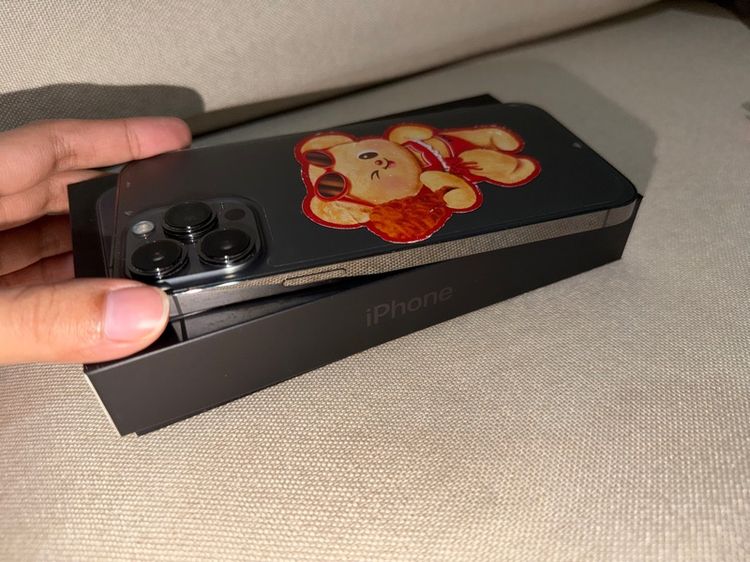 Apple I Phone 13 Promax 128GB สี กราไฟท์ รูปที่ 6