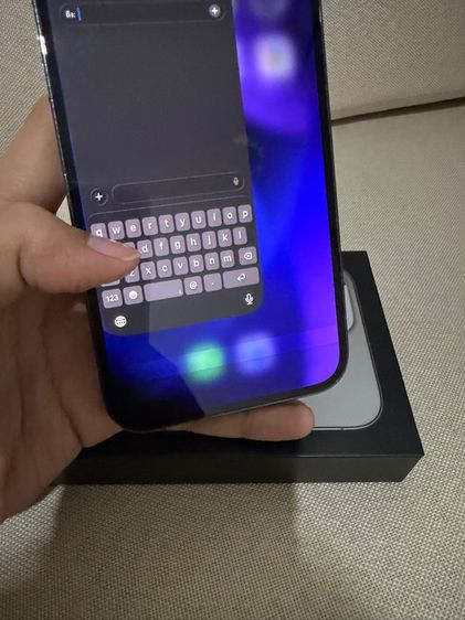 Apple I Phone 13 Promax 128GB สี กราไฟท์ รูปที่ 17