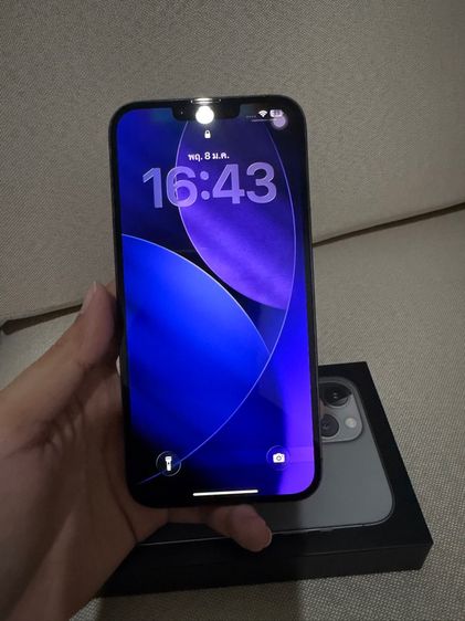 Apple I Phone 13 Promax 128GB สี กราไฟท์