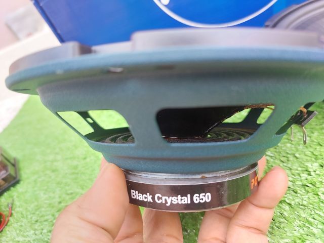 ลำโพงเเยกชิ้น 6.5 นิ้ว  งานนอก รูปที่ 9