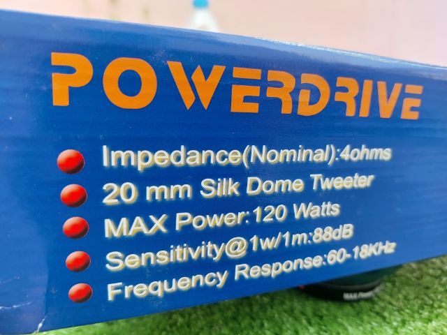 ลำโพงเเยกชิ้น 6.5 นิ้ว  งานนอก รูปที่ 16