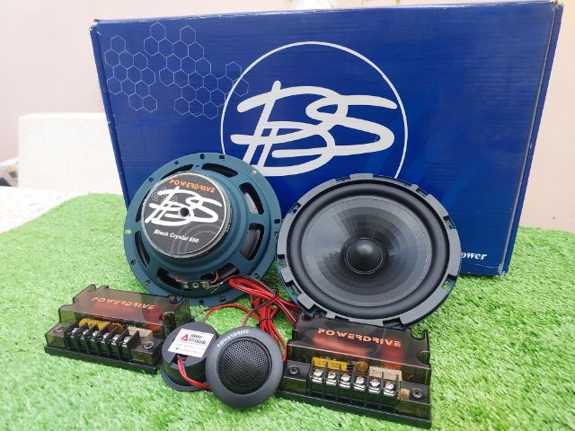 ลำโพงเเยกชิ้น 6.5 นิ้ว  งานนอก รูปที่ 7