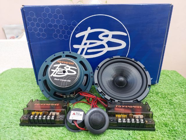 ลำโพงเเยกชิ้น 6.5 นิ้ว  งานนอก รูปที่ 2