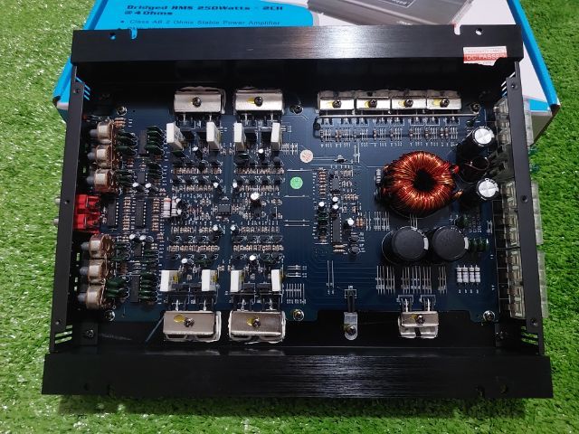 เพาเวอร์เเอมป์ 4 ch AB  รูปที่ 7